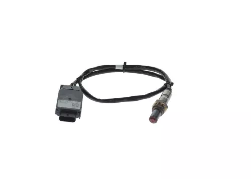 NOx Sensor, NOx catalytic converter