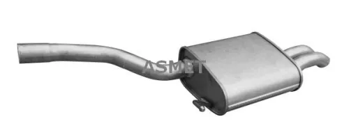 Rear Muffler