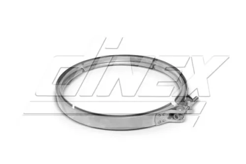 Clamping Piece, exhaust system