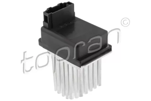 Regulator, interior blower