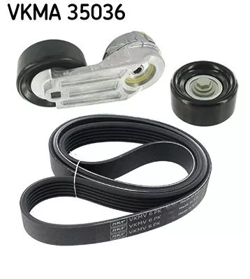 V-ribbed Belt Set