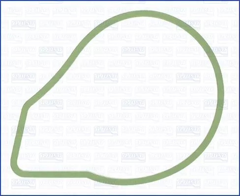 Gasket, oil filler neck cap