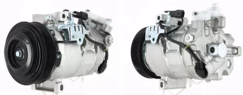 Compressor, air conditioning