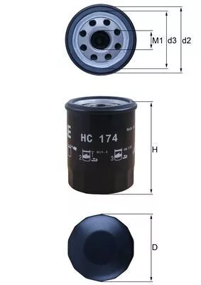 Hydraulic Filter, automatic transmission