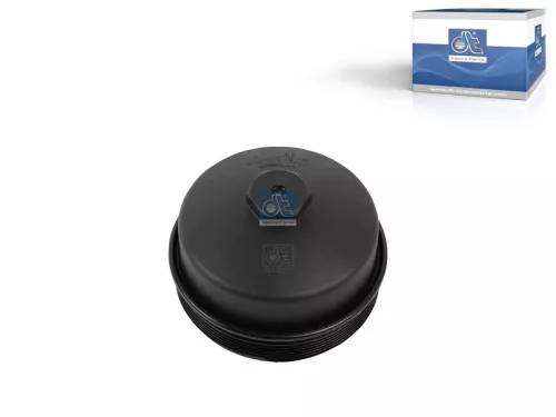 Cap, oil filter housing