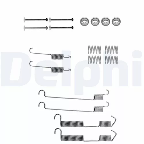 Accessory Kit, brake shoes