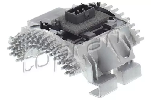 Regulator, interior blower