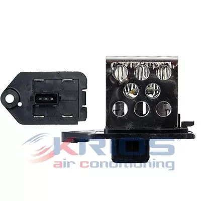 Resistor, interior blower