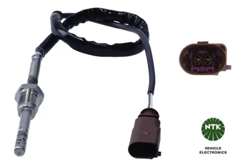 Sensor, exhaust gas temperature