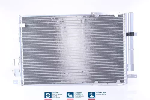 Condenser, air conditioning