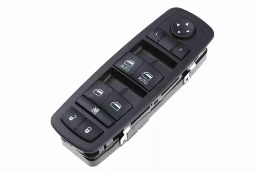 Switch, window regulator