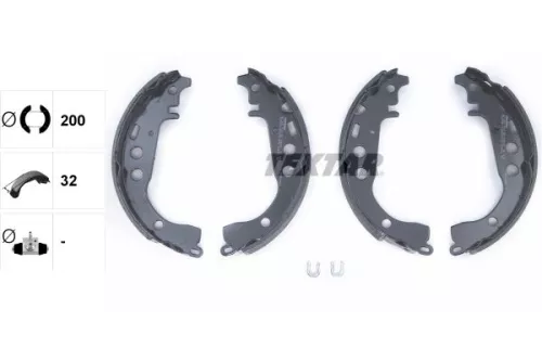 Brake Shoe Set