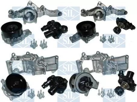 Water Pump, engine cooling