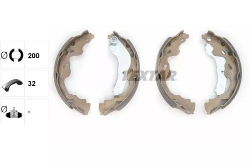 Brake Shoe Set