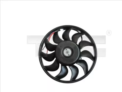Fan, air conditioning condenser