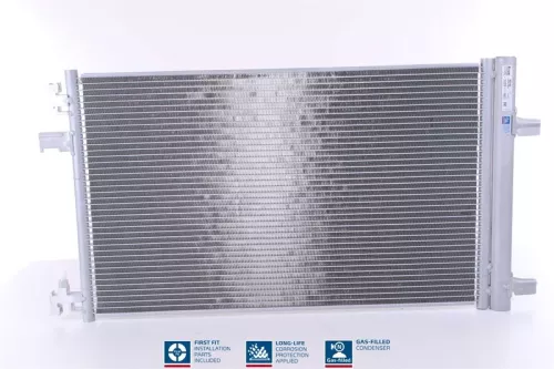 Condenser, air conditioning