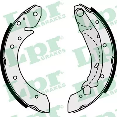 Brake Shoe Set