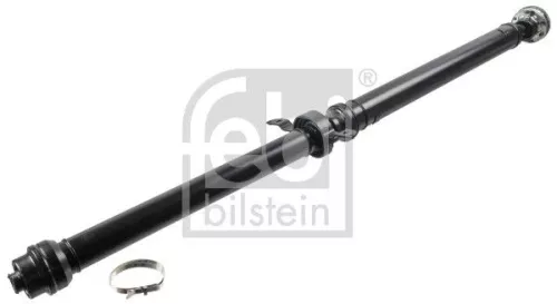 Propshaft, axle drive