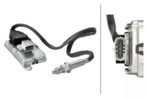 NOx Sensor, NOx catalytic converter