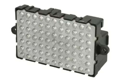 Regulator, interior blower