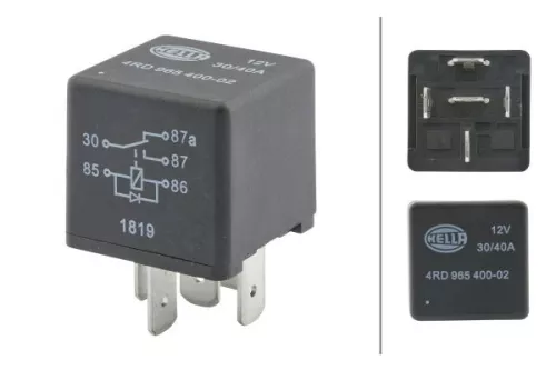 Multifunctional Relay