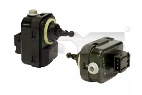 Actuator, headlight levelling