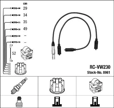 Ignition Cable Kit