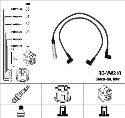 Ignition Cable Kit