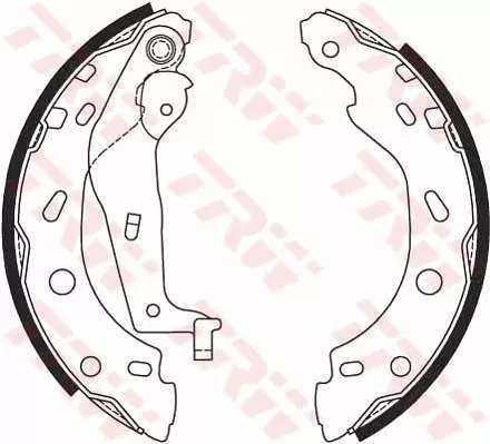 Brake Shoe Set