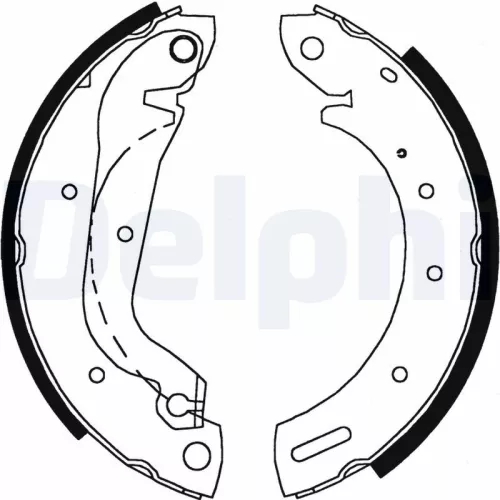 Brake Shoe Set