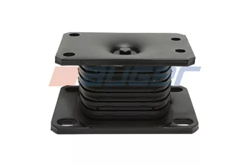 Mounting, leaf spring