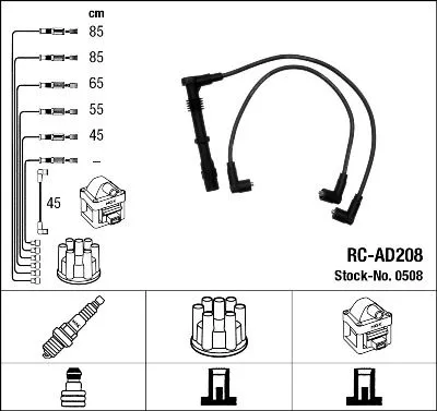 Ignition Cable Kit