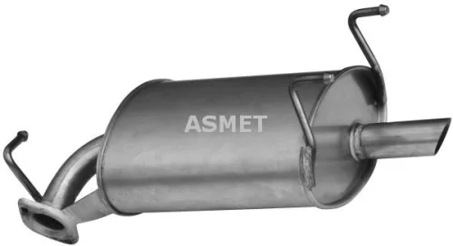 Rear Muffler