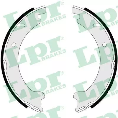 Brake Shoe Set, parking brake