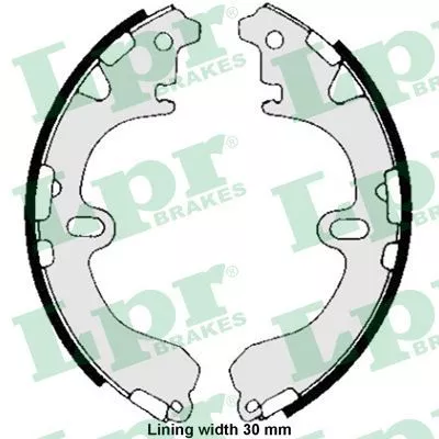 Brake Shoe Set