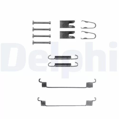 Accessory Kit, brake shoes