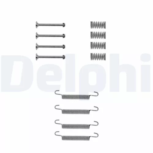Accessory Kit, brake shoes