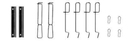 Accessory Kit, disc brake pad