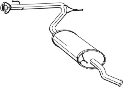 Rear Muffler
