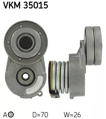 Belt Tensioner, V-ribbed belt