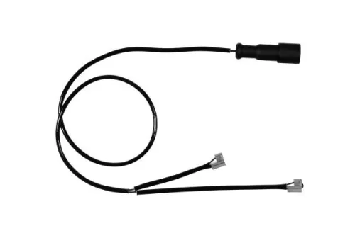 Warning Contact, brake pad wear