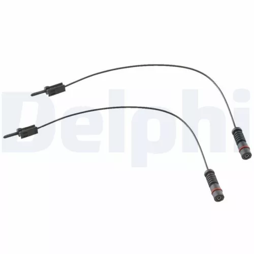 Warning Contact, brake pad wear