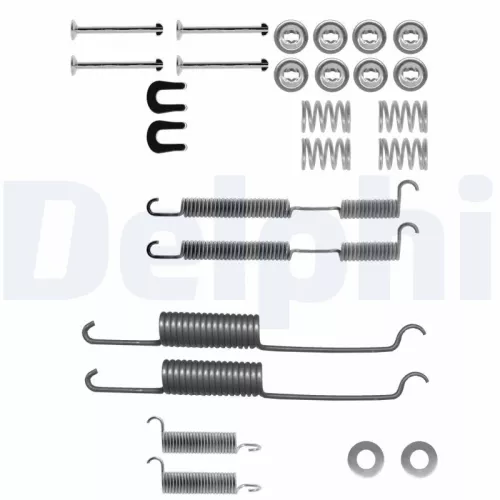 Accessory Kit, brake shoes