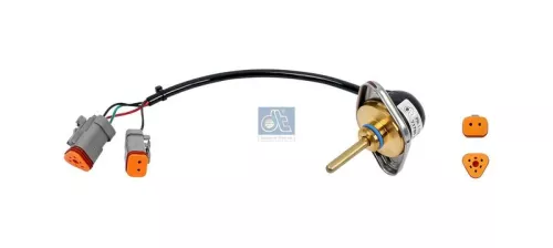 Sensor, boost pressure