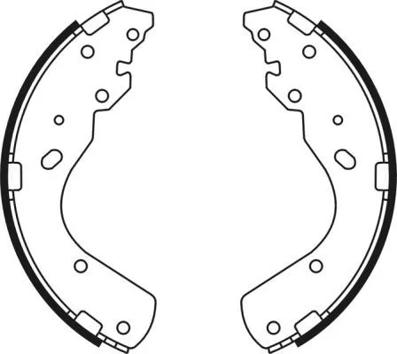 Brake Shoe Set