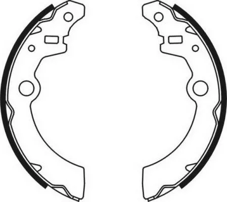 Brake Shoe Set