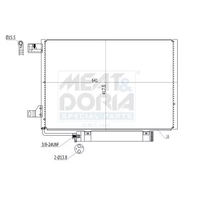 Condenser, air conditioning