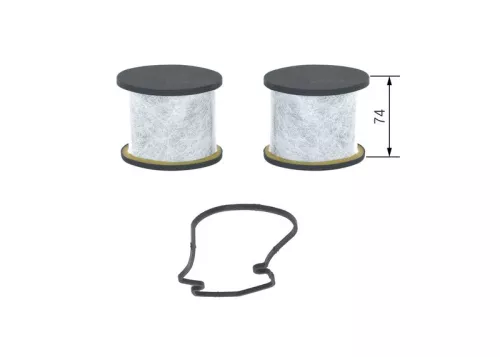 Oil Separator, crankcase ventilation