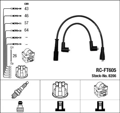 Ignition Cable Kit