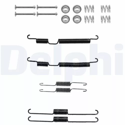 Accessory Kit, brake shoes